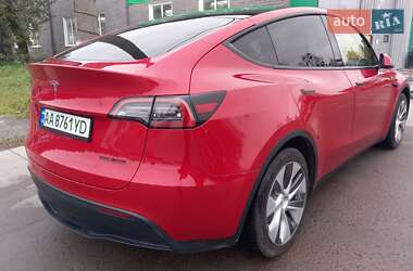 Внедорожник / Кроссовер Tesla Model Y 2021 в Киеве