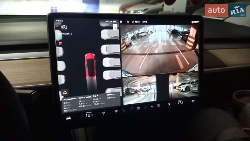 Внедорожник / Кроссовер Tesla Model Y 2021 в Киеве