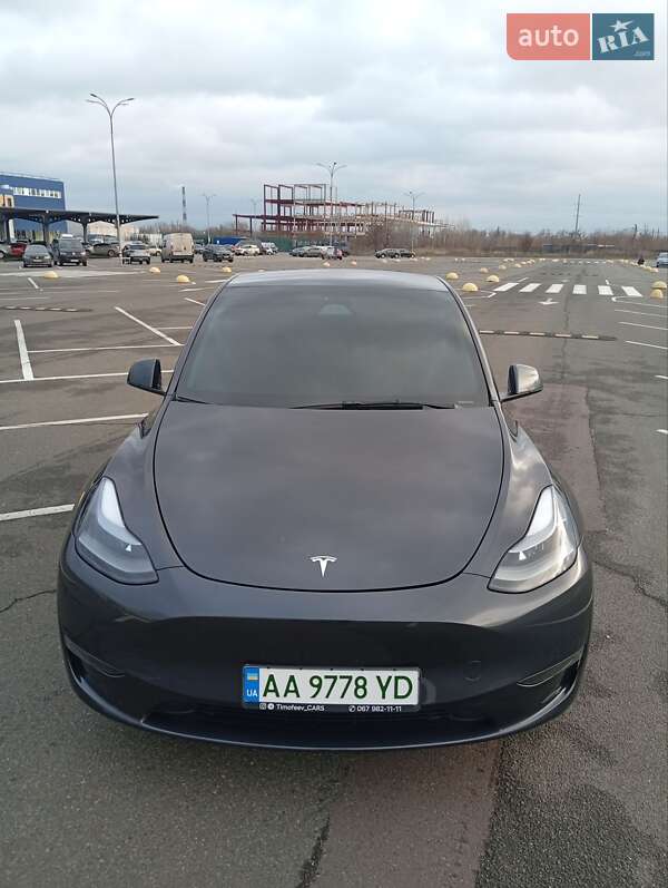 Внедорожник / Кроссовер Tesla Model Y 2025 в Киеве фото 33 Внедорожник / Кроссовер Tesla Model Y 2025 в Киеве