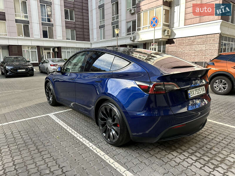 Внедорожник / Кроссовер Tesla Model Y 2022 в Одессе фото 5 Внедорожник / Кроссовер Tesla Model Y 2022 в Одессе