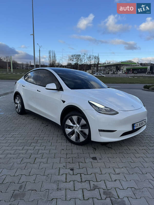 Внедорожник / Кроссовер Tesla Model Y 2021 в Харькове