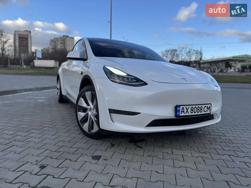 Внедорожник / Кроссовер Tesla Model Y 2021 в Харькове