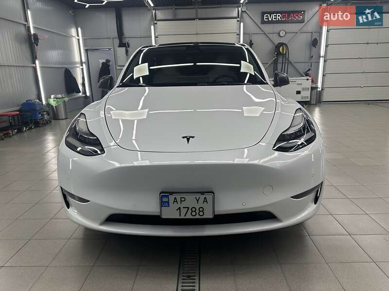 Внедорожник / Кроссовер Tesla Model Y 2021 в Запорожье фото 5 Внедорожник / Кроссовер Tesla Model Y 2021 в Запорожье