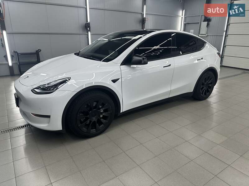 Внедорожник / Кроссовер Tesla Model Y 2021 в Запорожье фото 10 Внедорожник / Кроссовер Tesla Model Y 2021 в Запорожье