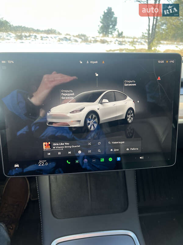 Внедорожник / Кроссовер Tesla Model Y 2023 в Хмельнике фото 16 Внедорожник / Кроссовер Tesla Model Y 2023 в Хмельнике