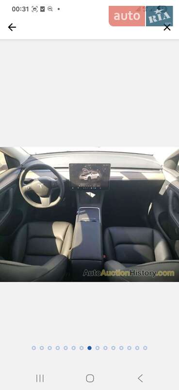 Внедорожник / Кроссовер Tesla Model Y 2022 в Кропивницком