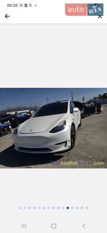 Внедорожник / Кроссовер Tesla Model Y 2022 в Кропивницком