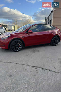 Внедорожник / Кроссовер Tesla Model Y 2023 в Днепре
