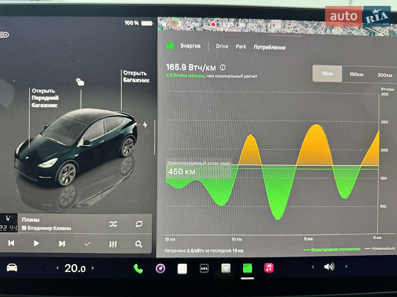 Позашляховик / Кросовер Tesla Model Y 2024 в Звягелі фото 28 Позашляховик / Кросовер Tesla Model Y 2024 в Звягелі