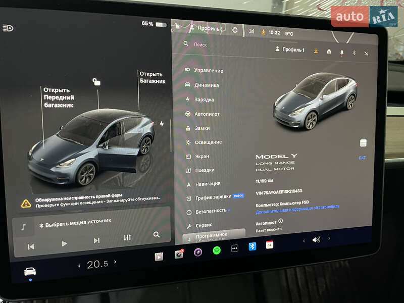 Внедорожник / Кроссовер Tesla Model Y 2024 в Киеве