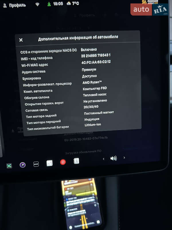 Внедорожник / Кроссовер Tesla Model Y 2023 в Киеве