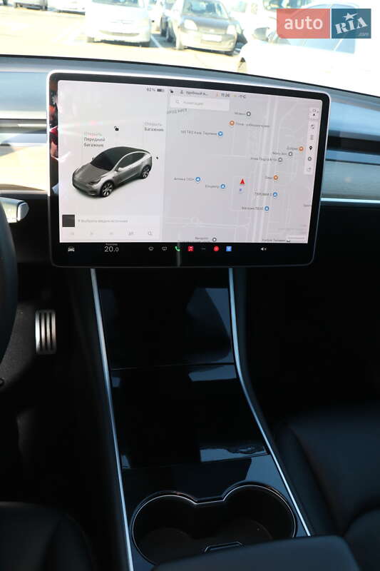 Внедорожник / Кроссовер Tesla Model Y 2020 в Киеве