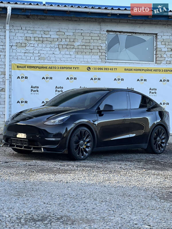 Внедорожник / Кроссовер Tesla Model Y 2021 в Ровно фото 4 Внедорожник / Кроссовер Tesla Model Y 2021 в Ровно