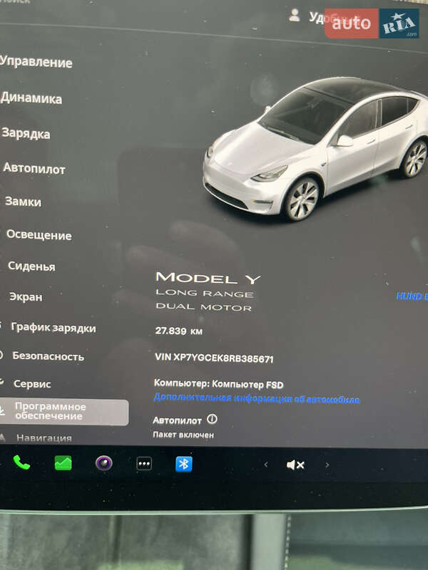 Внедорожник / Кроссовер Tesla Model Y 2024 в Ровно фото 21 Внедорожник / Кроссовер Tesla Model Y 2024 в Ровно