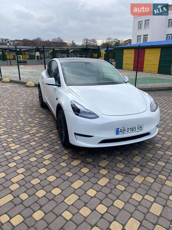 Внедорожник / Кроссовер Tesla Model Y 2021 в Виннице фото Внедорожник / Кроссовер Tesla Model Y 2021 в Виннице