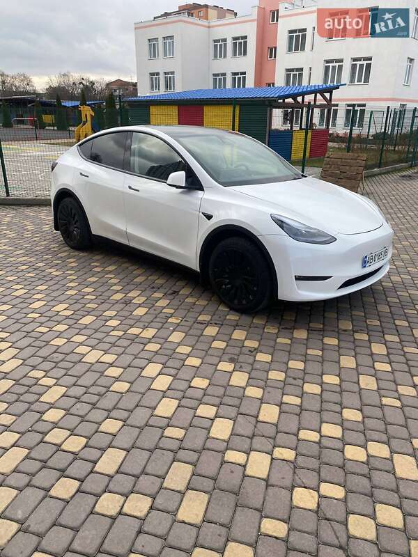 Внедорожник / Кроссовер Tesla Model Y 2021 в Виннице фото 7 Внедорожник / Кроссовер Tesla Model Y 2021 в Виннице