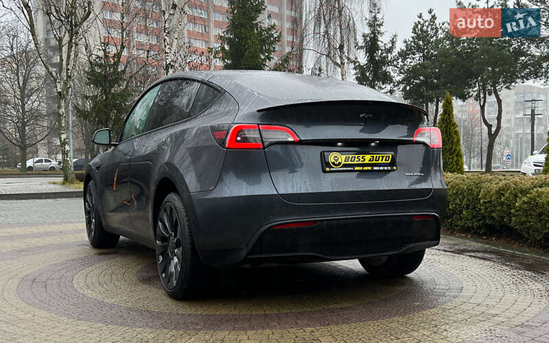 Внедорожник / Кроссовер Tesla Model Y 2020 в Львове фото 5 Внедорожник / Кроссовер Tesla Model Y 2020 в Львове
