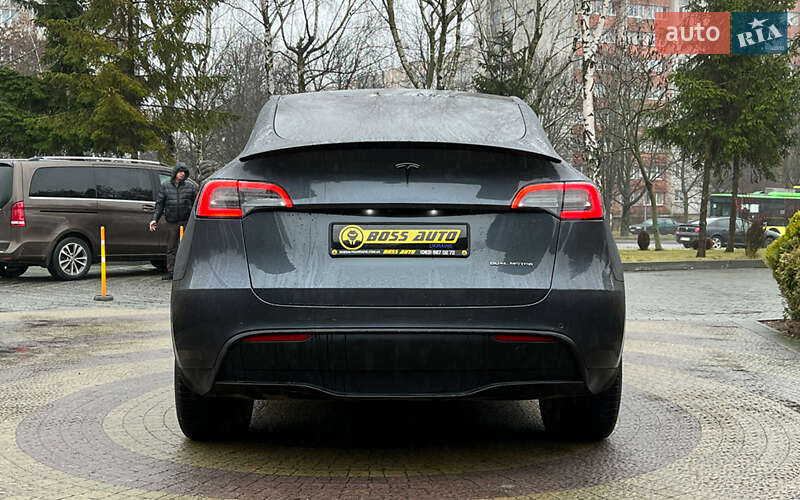 Внедорожник / Кроссовер Tesla Model Y 2020 в Львове фото 6 Внедорожник / Кроссовер Tesla Model Y 2020 в Львове