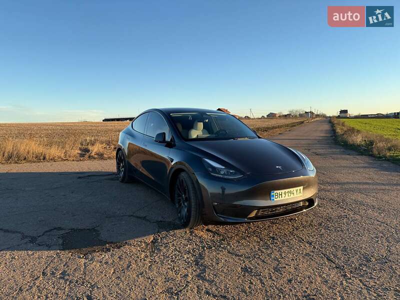 Внедорожник / Кроссовер Tesla Model Y 2024 в Одессе