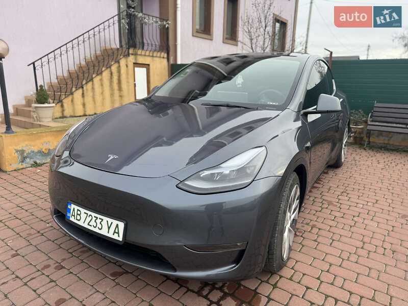 Внедорожник / Кроссовер Tesla Model Y 2023 в Виннице фото 13 Внедорожник / Кроссовер Tesla Model Y 2023 в Виннице