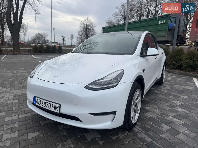 Внедорожник / Кроссовер Tesla Model Y 2022 в Виннице фото 24 Внедорожник / Кроссовер Tesla Model Y 2022 в Виннице