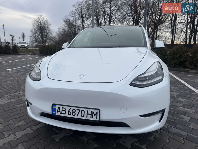 Внедорожник / Кроссовер Tesla Model Y 2022 в Виннице фото 25 Внедорожник / Кроссовер Tesla Model Y 2022 в Виннице