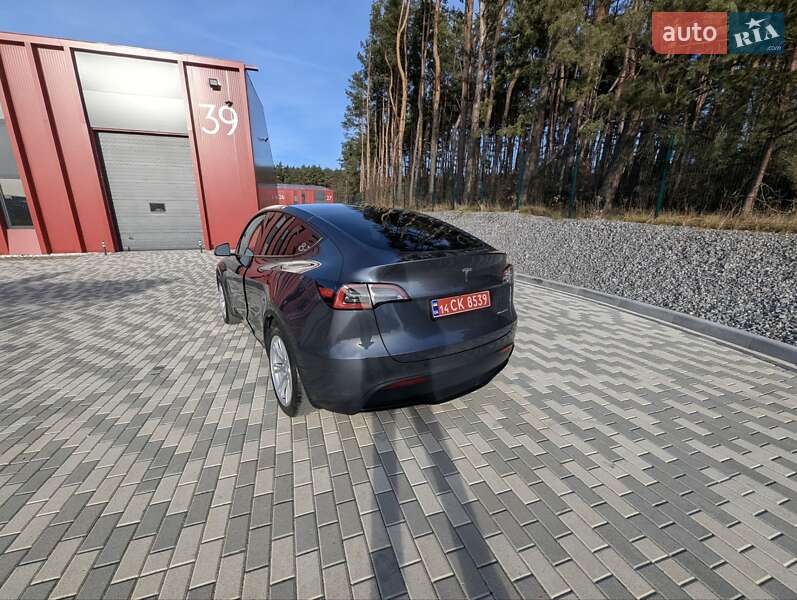 Внедорожник / Кроссовер Tesla Model Y 2024 в Львове фото 16 Внедорожник / Кроссовер Tesla Model Y 2024 в Львове