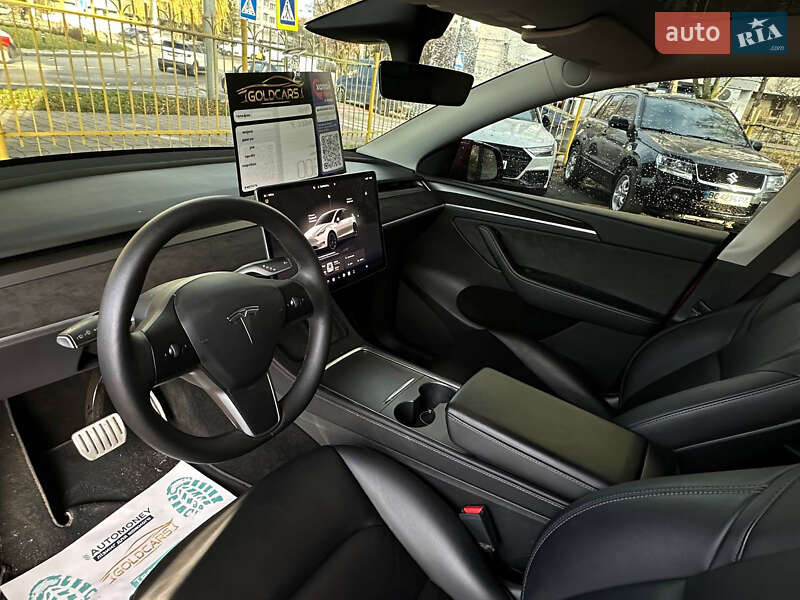 Позашляховик / Кросовер Tesla Model Y 2022 в Львові фото 4 Позашляховик / Кросовер Tesla Model Y 2022 в Львові