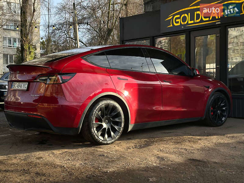 Позашляховик / Кросовер Tesla Model Y 2022 в Львові фото 10 Позашляховик / Кросовер Tesla Model Y 2022 в Львові