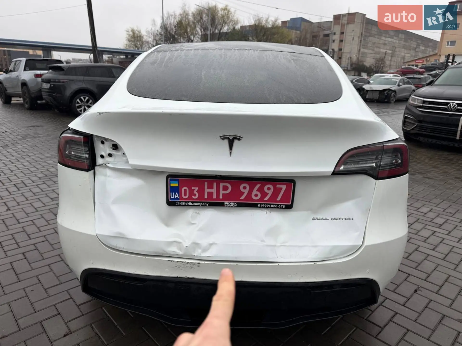 2020 Tesla Model Y - мініатюра 6