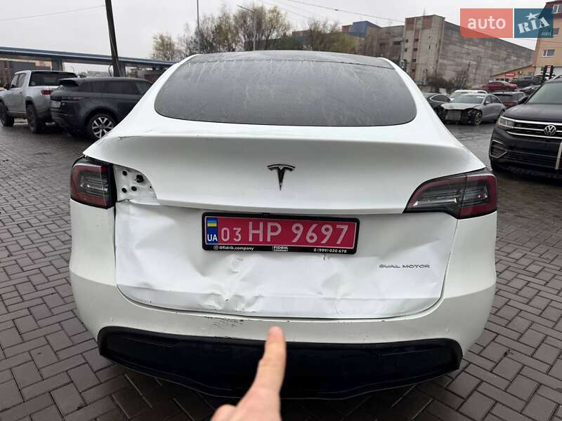 Внедорожник / Кроссовер Tesla Model Y 2020 в Луцке фото 6 Внедорожник / Кроссовер Tesla Model Y 2020 в Луцке