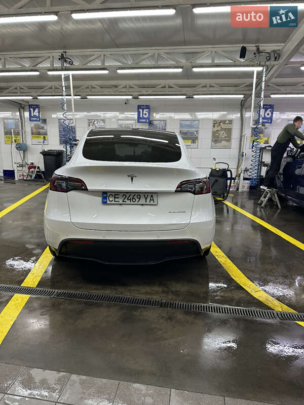 Внедорожник / Кроссовер Tesla Model Y 2021 в Черновцах фото 9 Внедорожник / Кроссовер Tesla Model Y 2021 в Черновцах