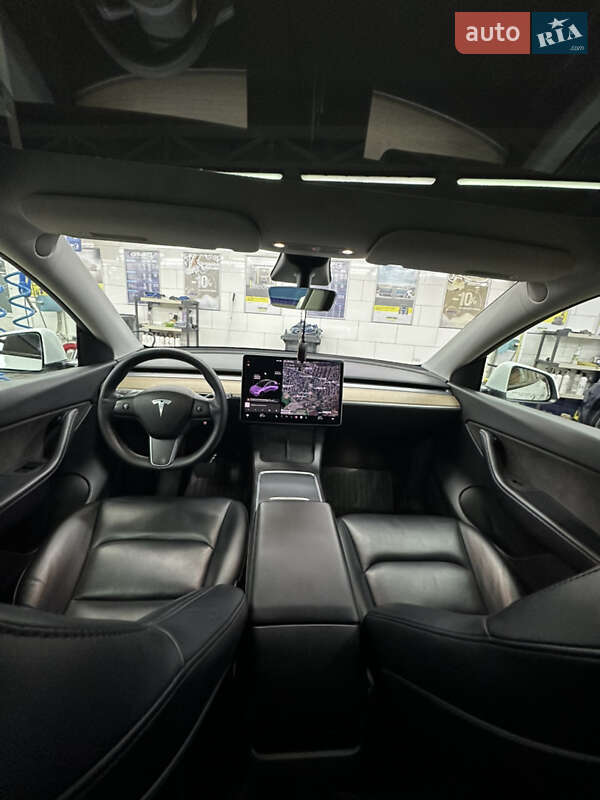 Внедорожник / Кроссовер Tesla Model Y 2021 в Черновцах фото 12 Внедорожник / Кроссовер Tesla Model Y 2021 в Черновцах