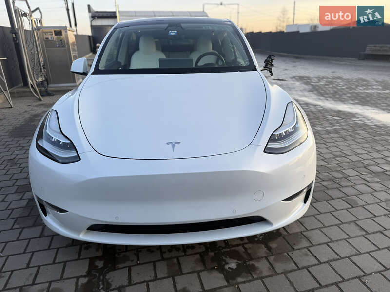 Внедорожник / Кроссовер Tesla Model Y 2020 в Ивано-Франковске фото 5 Внедорожник / Кроссовер Tesla Model Y 2020 в Ивано-Франковске