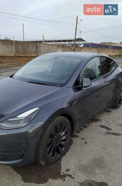 Внедорожник / Кроссовер Tesla Model Y 2022 в Львове