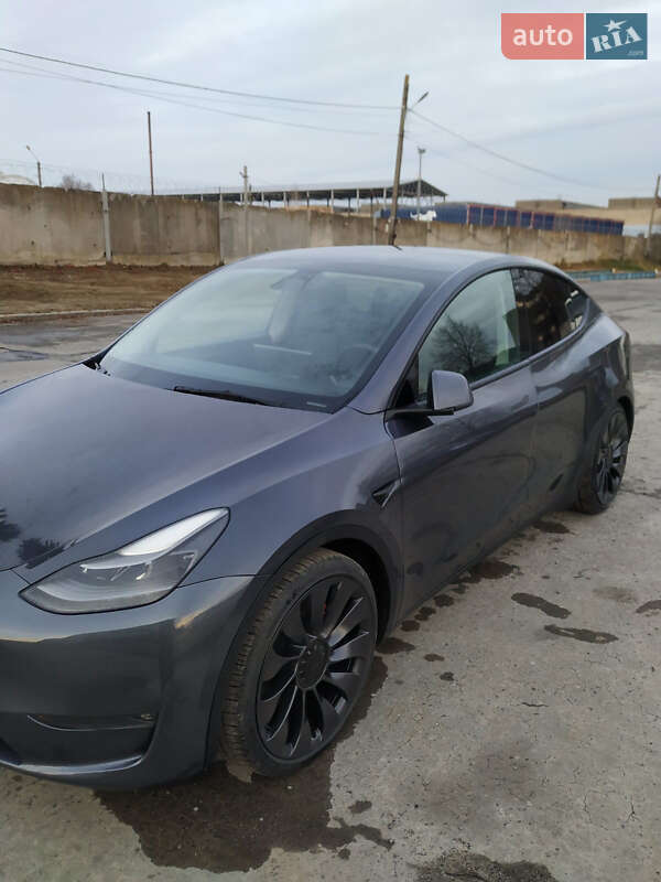 Внедорожник / Кроссовер Tesla Model Y 2022 в Львове фото 4 Внедорожник / Кроссовер Tesla Model Y 2022 в Львове