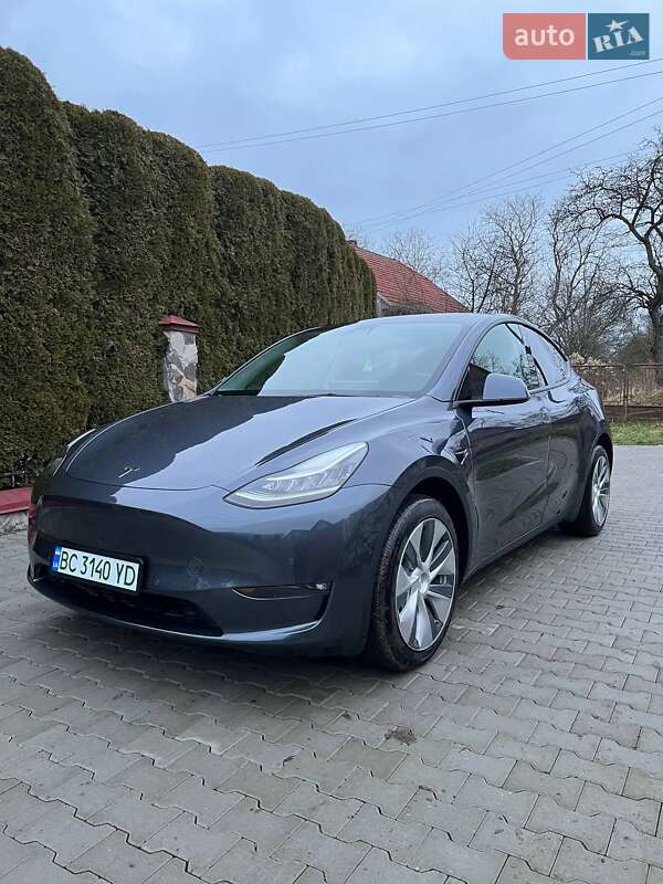 Внедорожник / Кроссовер Tesla Model Y 2022 в Львове фото 3 Внедорожник / Кроссовер Tesla Model Y 2022 в Львове
