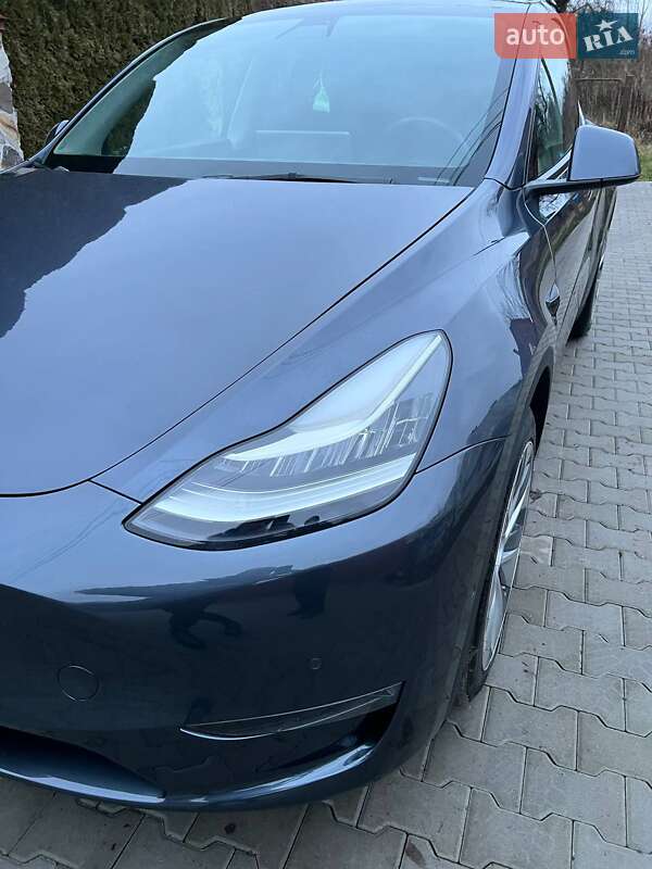 Внедорожник / Кроссовер Tesla Model Y 2022 в Львове фото 8 Внедорожник / Кроссовер Tesla Model Y 2022 в Львове