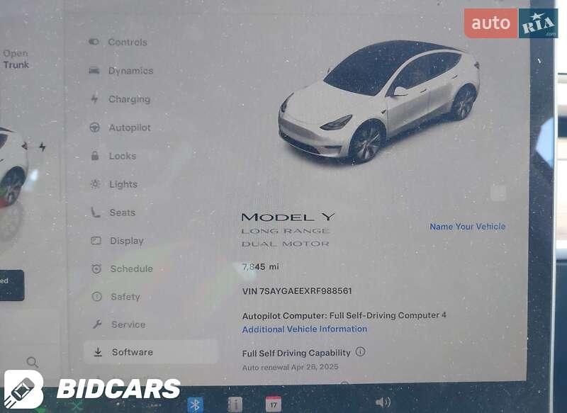 Внедорожник / Кроссовер Tesla Model Y 2024 в Ровно