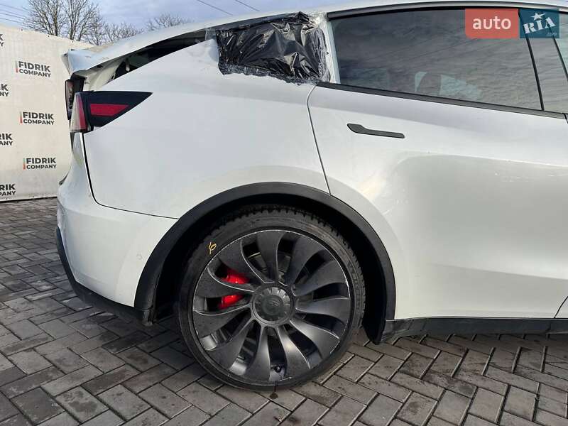 Внедорожник / Кроссовер Tesla Model Y 2020 в Луцке