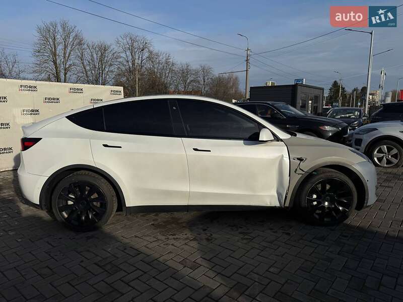 Внедорожник / Кроссовер Tesla Model Y 2020 в Луцке фото 4 Внедорожник / Кроссовер Tesla Model Y 2020 в Луцке