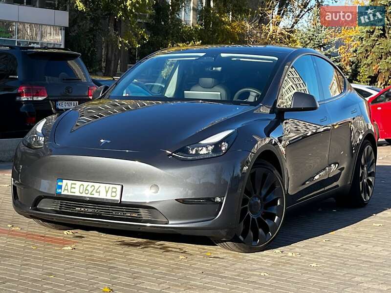 Внедорожник / Кроссовер Tesla Model Y 2023 в Днепре