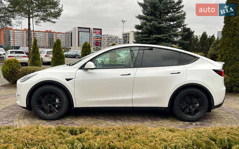 Внедорожник / Кроссовер Tesla Model Y 2021 в Львове