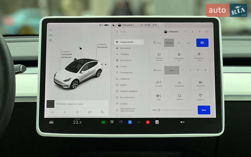 Внедорожник / Кроссовер Tesla Model Y 2021 в Львове