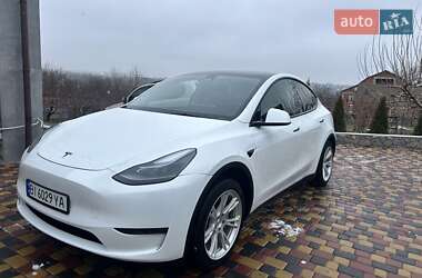 Внедорожник / Кроссовер Tesla Model Y 2022 в Полтаве