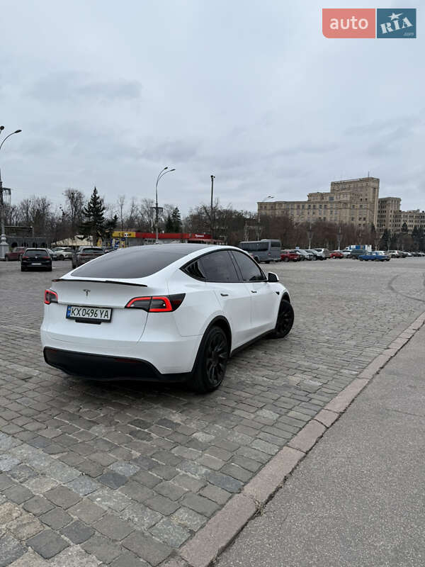 Внедорожник / Кроссовер Tesla Model Y 2021 в Харькове
