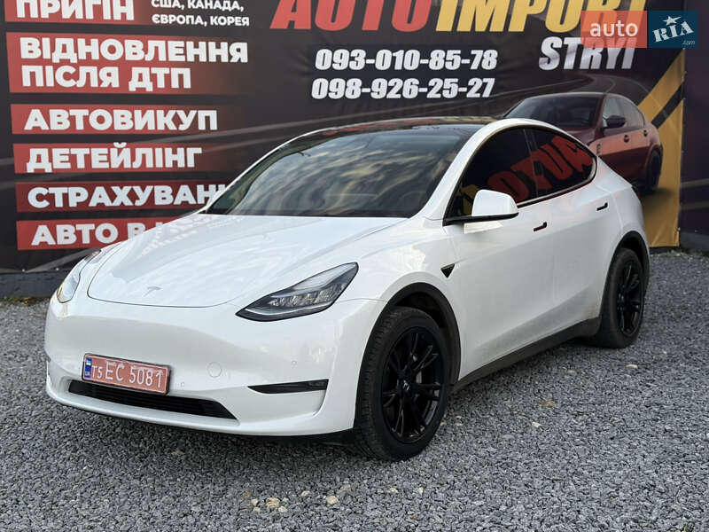 Внедорожник / Кроссовер Tesla Model Y 2020 в Стрые