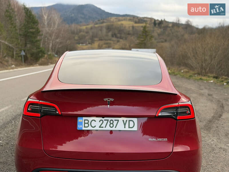 Внедорожник / Кроссовер Tesla Model Y 2022 в Львове фото 5 Внедорожник / Кроссовер Tesla Model Y 2022 в Львове