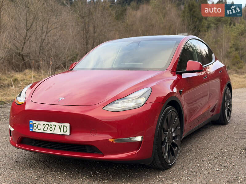 Внедорожник / Кроссовер Tesla Model Y 2022 в Львове фото 10 Внедорожник / Кроссовер Tesla Model Y 2022 в Львове