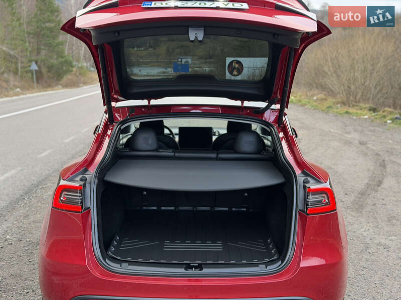 Внедорожник / Кроссовер Tesla Model Y 2022 в Львове фото 35 Внедорожник / Кроссовер Tesla Model Y 2022 в Львове